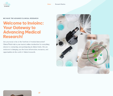 Home - Invioinc clinical trial