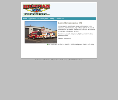 Hickman Electric  fire service equipment