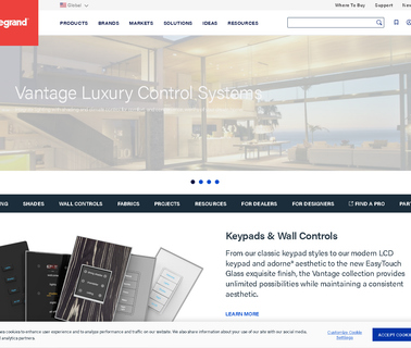 Vantage Controls best home security systems