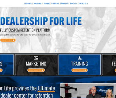 Dealership For Life training social media marketing