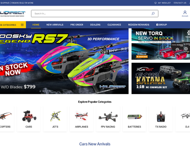 Helidirect helicopters parts