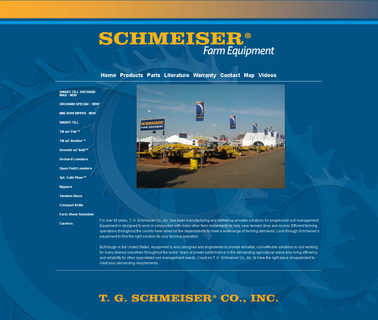 T G Schmeiser Company land leveling