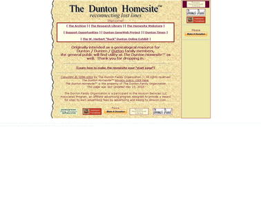 Welcome to the Dunton Homesite island family