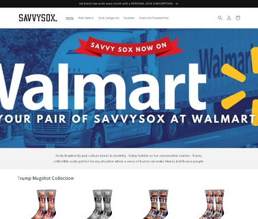 Home - Savvy Sox sox socks