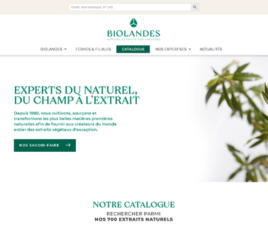 Biolandes parfums