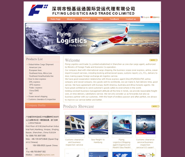 Shenzhen Flying International Freight shenzhen agent