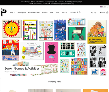 Paperole stationery house