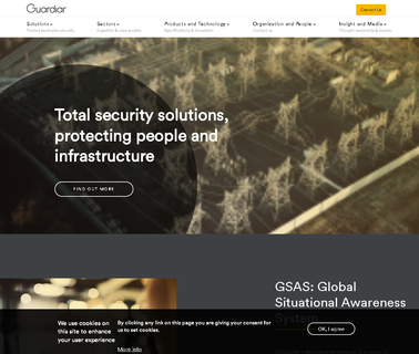 Home - Guardiar control turnstiles