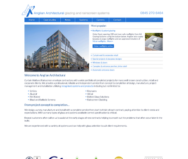 Anglian Architectural main customers