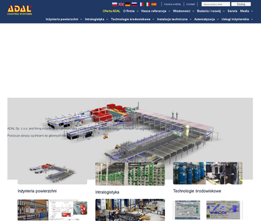 Adal Sp Z O.O. high pressure spray painting