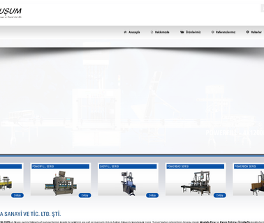 Olusum Makina San. Tic. Sti. liquid fillers