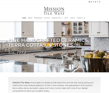 Mission Tile West stones flooring