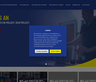 Wd-40 Company Zweigniederlassung Deutschland das vehicle