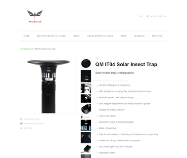 Qm Limited magnet lamp