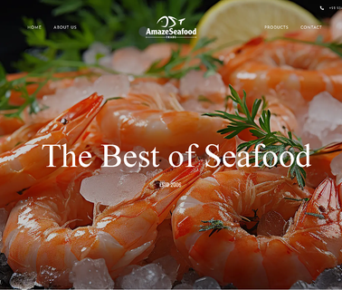 Amaze Seafood Trade red fish