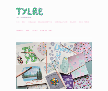 Home - Tylre wedding stationery invitations