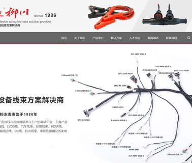 Dongguan Liuchuan Electronics automobile cable