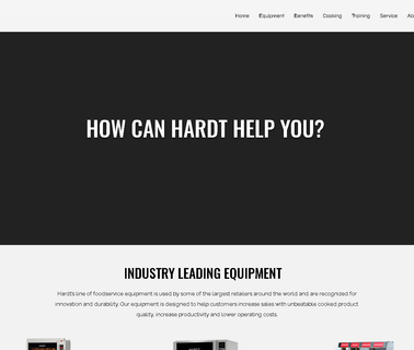 Hardt Equipment Manufacturing display tops