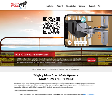 Mighty Mu hardware installations