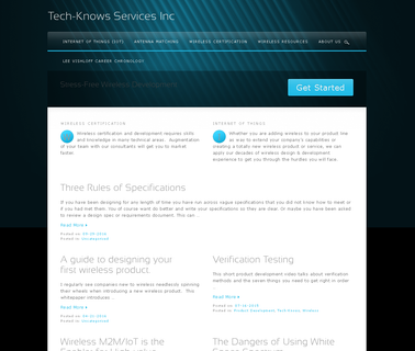 Tech-Knows Services Inc m2m antenna
