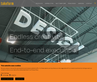 Takeform interior design offices