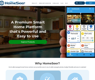 Home - Homeseer software lifestyle