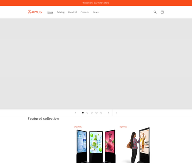 Aiyos Technology digital brochure