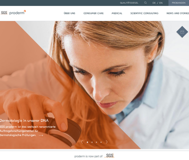 Proderm Gmbh pharma service