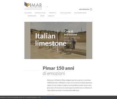 Consorzio Pimar stones italian