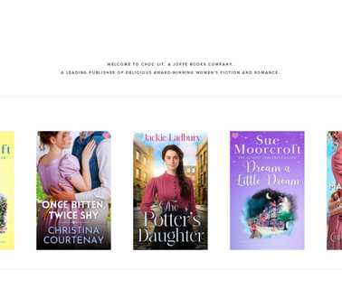 Choc Lit Publishing women romance