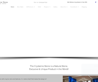 Crystaline Stone flooring colors