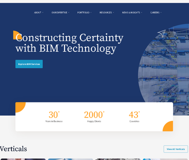 Pinnacle Infotech - Bim Services building drafting