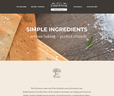 Firehook crunch snacks