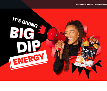 Popchips stuff made