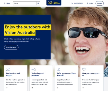Vision Australia health