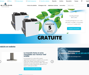 Venmar Ventilation Ulc interieur