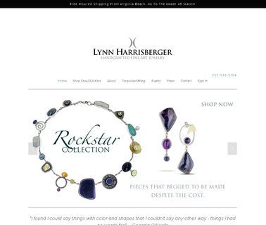 Lynn Harrisberger Jewelry personal beach