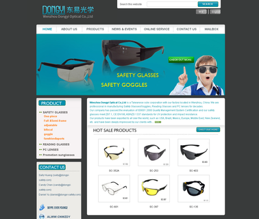 Wenzhou Dongyi Optical glasses adjustable