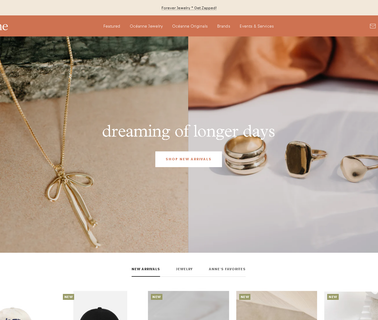 Oceanne jewelry french