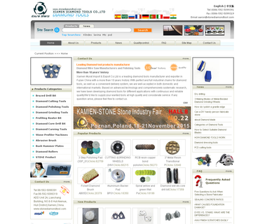 Xiamen Shun Shun Stone Import & Export blades floor