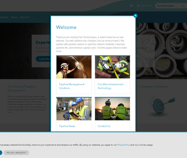 Pure Technologies pipeline wastewater