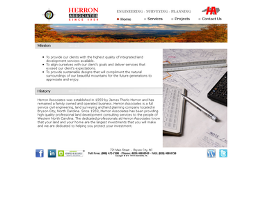 Welcome To Herronassociates land survey gps