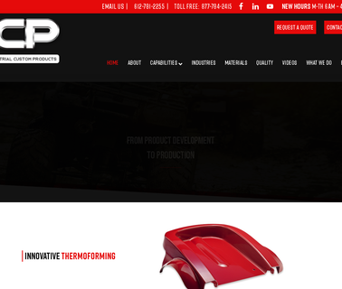 Industrial Custom Products forming die plastic