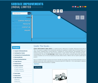 Surface Improvements India Limited machine brushes