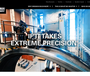 Breman Machinery offshore tools