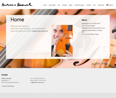 Atelier Für Streichinstrumente Andreas Haensel stringed