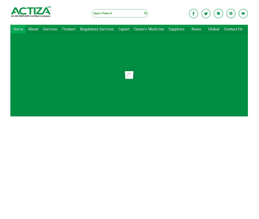 Actiza Pharmaceutical become global