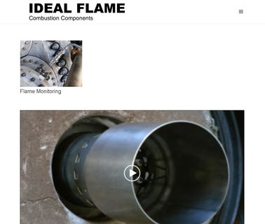 Home - Ideal Flame burner dual fuel