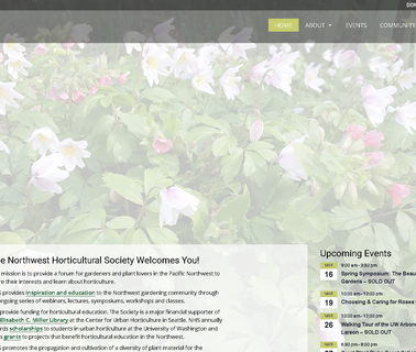 Northwest Horticultural Society & Hardy Fern Foundation horticultural vermiculite