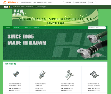 Ningbo Haoan camlock coupling